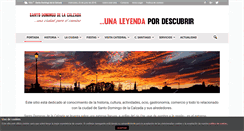 Desktop Screenshot of lacalzada.com
